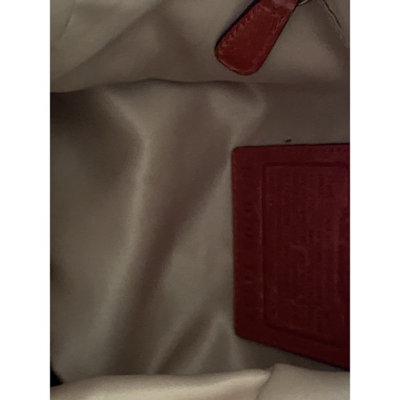 Coach Duffle Tote Bleecker Crossbody Hobo Signature Jacquard L0793-11437 - Picture 5 of 8